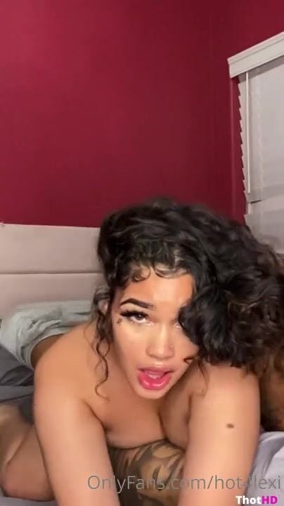 hott4lexi New BIG BLACK COCK Sex Video