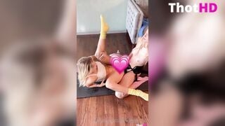 Trippie Bri Lesbian Butt Plug Dildo ONLY FANS