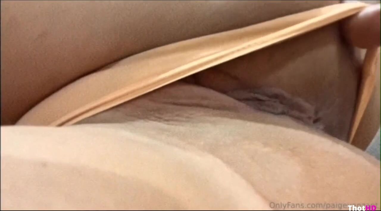 Paige Vanzant Closeup Cunt ONLYFANS