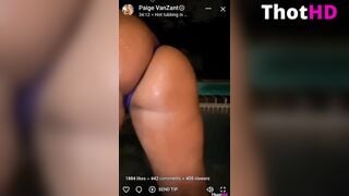 Paige Vanzant Live Stream OF