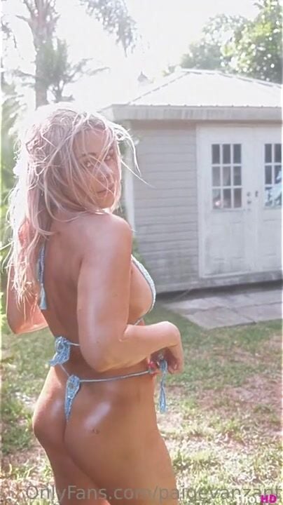 Paige Vanzant Nude Outdoor ONLY FANS