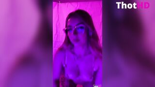 Lilith Cavaliere Jumbo Booty Lingerie