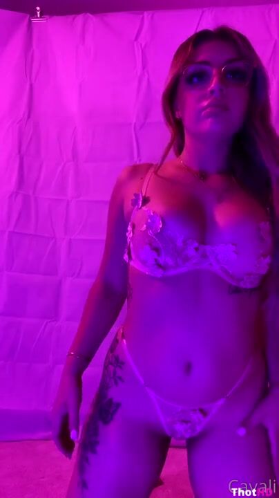 Lilith Cavaliere Jumbo Booty Lingerie