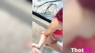 fitness_nala Red Underwear Sex Tape OF