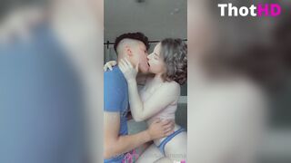 Samantona BG Kissing ONLY FANS