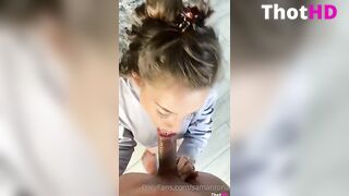 Samantha gonzález POV Cum In Mouth ONLY FANS