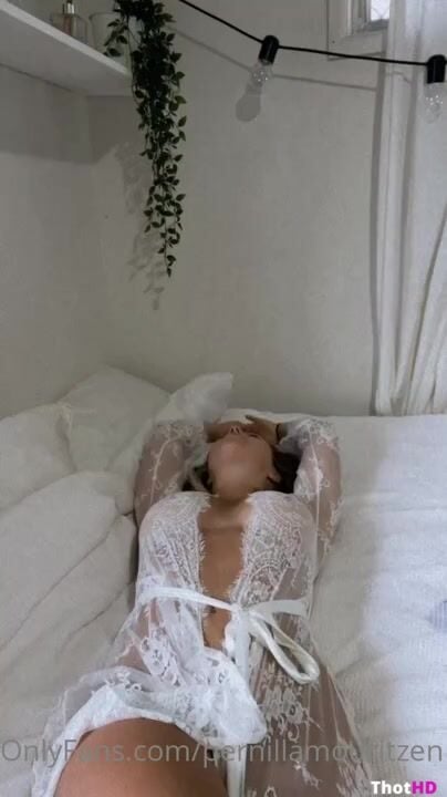 Pernillamouritzen See Through White Underwear ONLYFANS