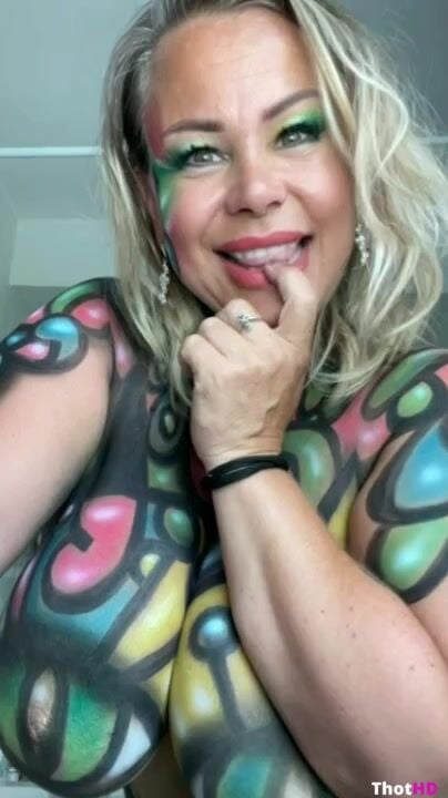 Bella Bodhi Nude Bodypainting ONLYFANS