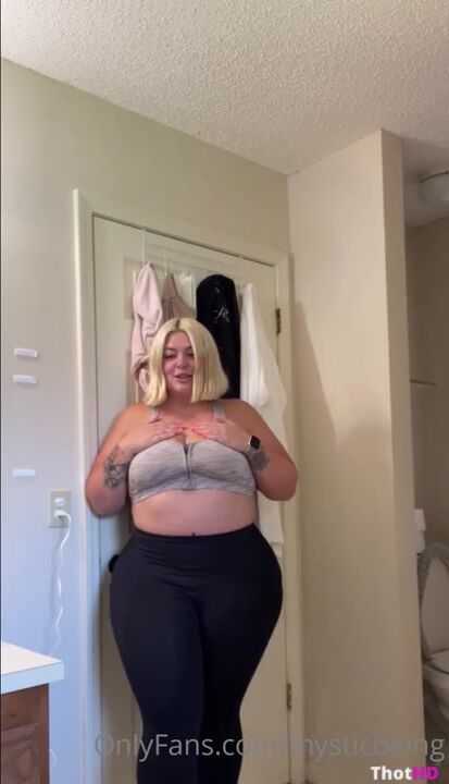 MysticBeing Big Toy Suck ONLY FANS
