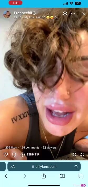 Franncchii only fans Live Stream