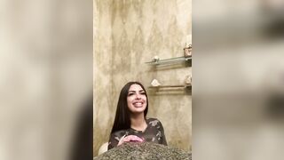 Aliza Jane Aka Ayyyejae Deepthroat Blowjob BBC