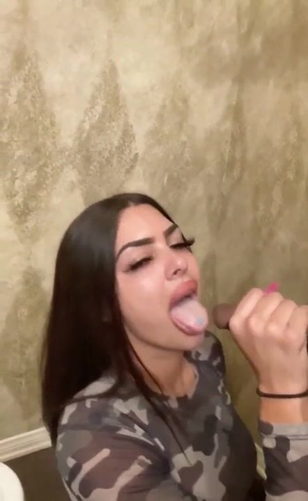 Aliza Jane Aka Ayyyejae Deepthroat Blowjob BBC