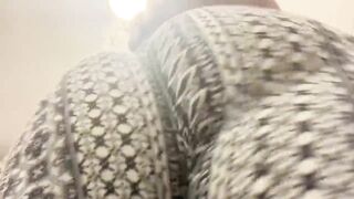 Bootybyshel Massive Booty Closeup