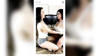 Ana Lorde Viking Barbie Strap On Dildo