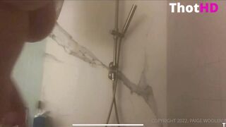 Paige Uncaged: Shower Scene Video