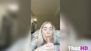 Jen Bretty ONLY FANS Dildo Bj