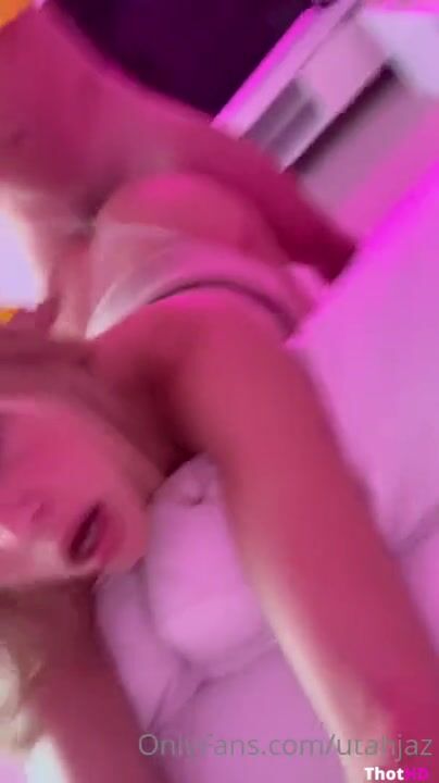 utahjaz ONLY FANS Selfshot Sex Video