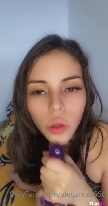 Alegarces666 Anal Toy