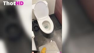 Amberspam0 Bathroom BLOW & Fucking