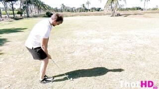 jasminerenee ONLYFANS Golf Fucking