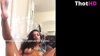 Miss Cyprus Toy Fucking