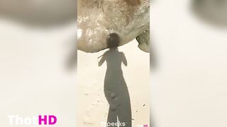 Miss Cyprus Public Beach Nude