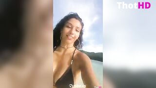 Miss Cyprus Public Beach Nude