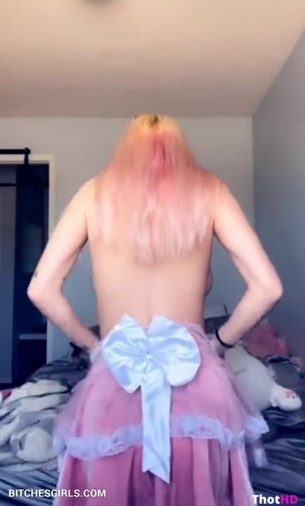 Lauren Burch Bunny Strip Video ONLY FANS