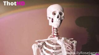 thecornydoc aka Lily-Rose James Fuck With Skeleton ONLYFANS
