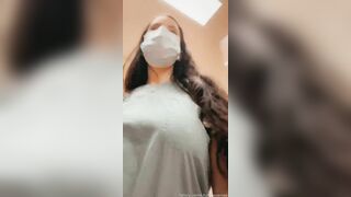thecornydoc aka Lily-Rose James Masturbate and Squirting At Work ONLYFANS