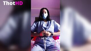 thecornydoc aka Lily-Rose James Massive Tits ONLY FANS