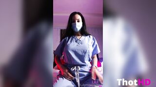 thecornydoc aka Lily-Rose James Massive Tits ONLY FANS