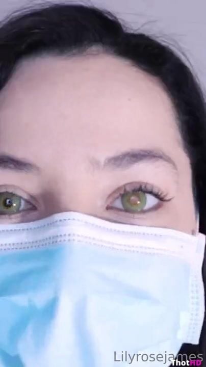 thecornydoc aka Lily-Rose James Hump Toy At Work OF