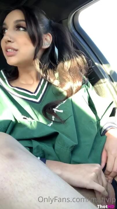 Mati marroni Khalifia aka matiofficial aka mativip car ONLY FANS