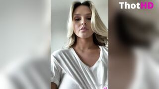 Kinsey Wolanski Braless OF