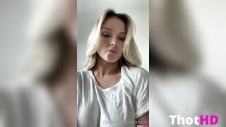 Kinsey Wolanski Braless OF