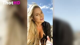 Kinsey Wolanski Nude At Public Beach ONLYFANS
