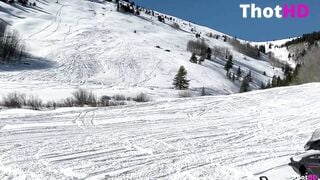 Nala ray Outdoor Snow Sex