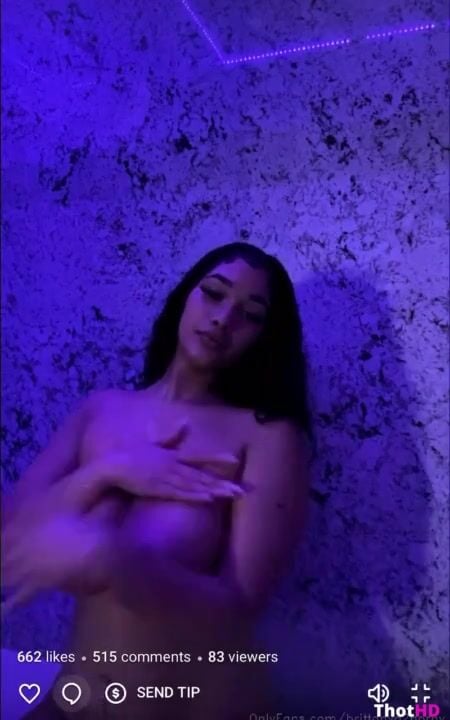 lexi2legit Live Stream Mounted Toy In Shower Video