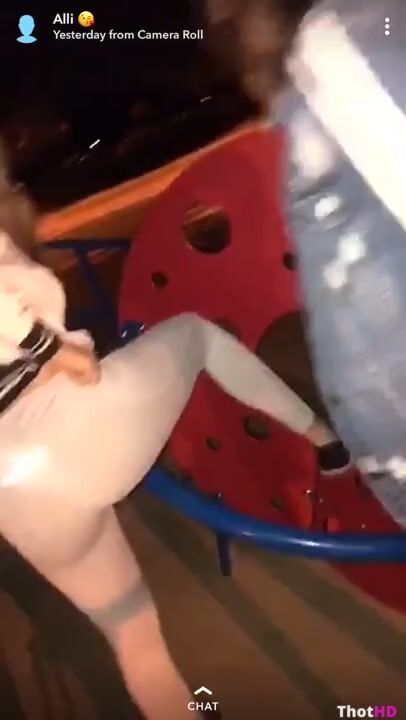 Allison Parker Lesbian Playground Masturbate