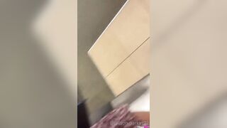 Allison Parker Public Bathroom Flash