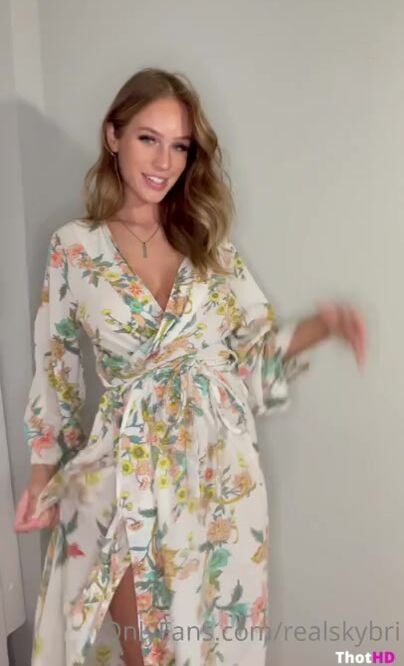 RealSkyBri Try On Haul onlyfans