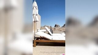 Mia Khalifa ONLYFANS Outdoor Topless