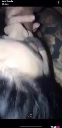 Ana Lorde Sex Tape
