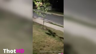 DaniiBanks Fucked In Public OF