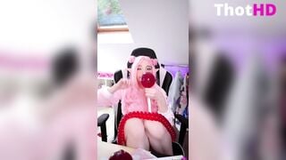 Alice Delish Gummy Sucker Video Patreon