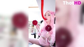 Alice Delish Gummy Sucker Video Patreon