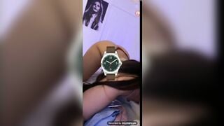 Alahnaly Rubbing Cunt