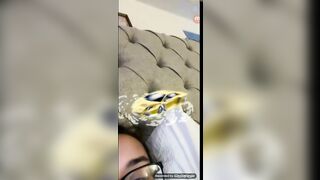 Alahnaly Rubbing Cunt