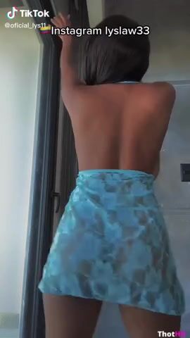 Angelysc Topless TikTok